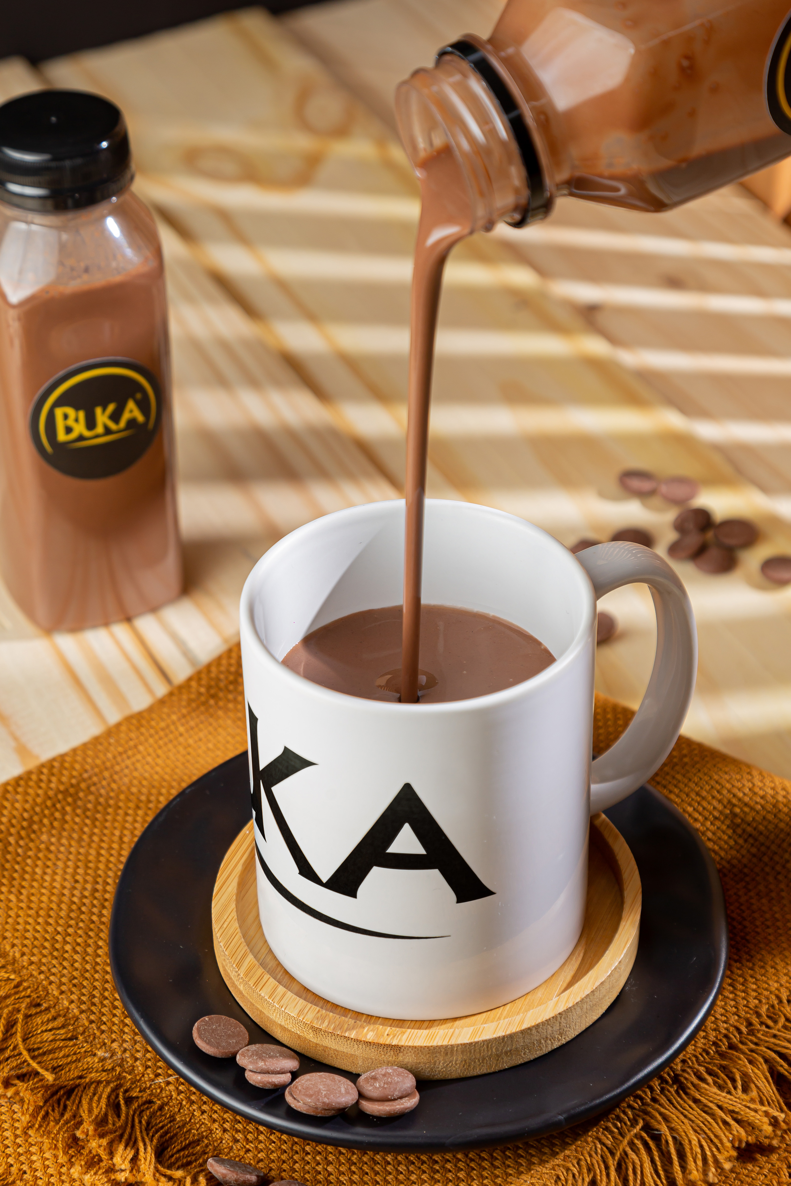 Chocolate cremoso