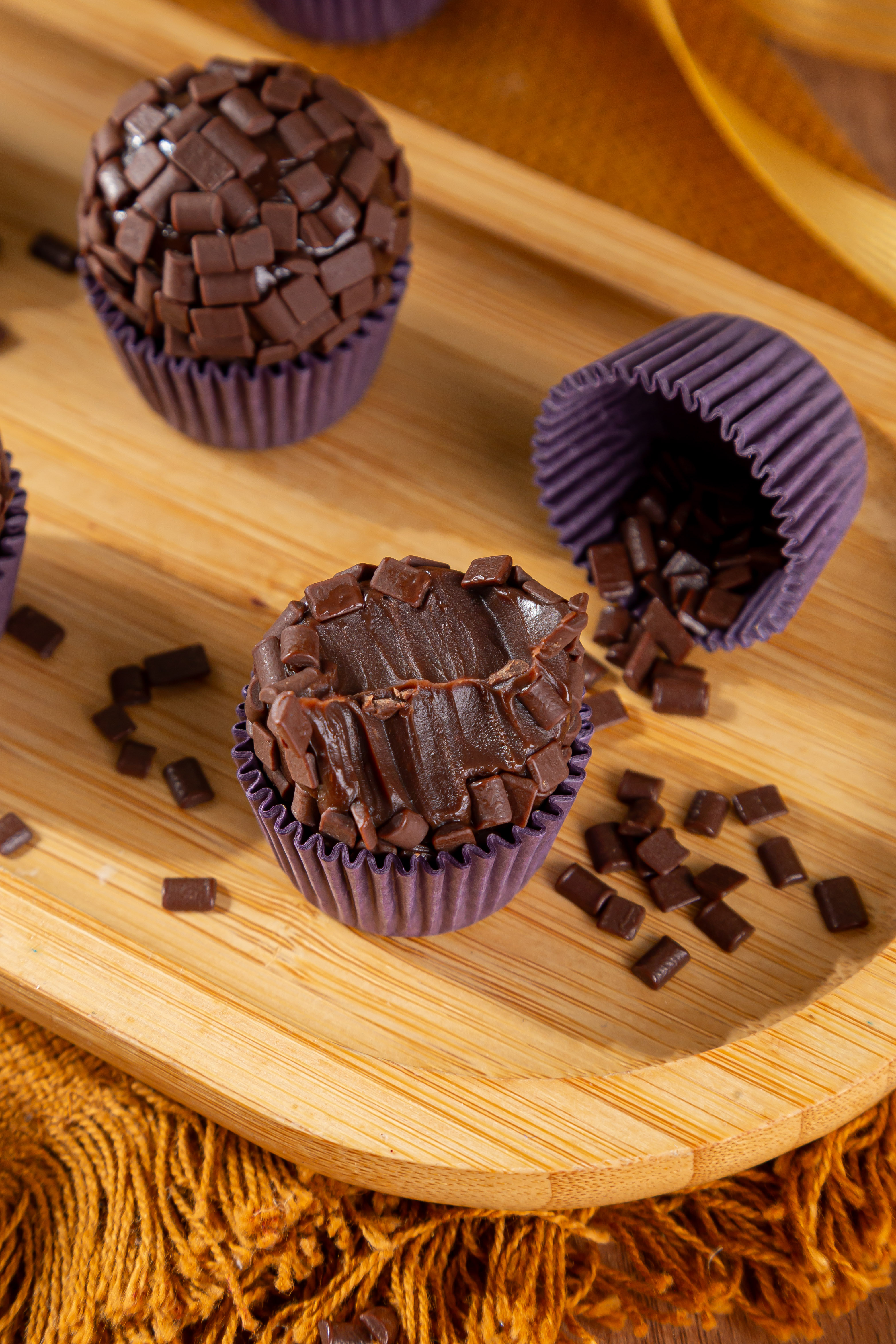 Caixa de brigadeiros 70%