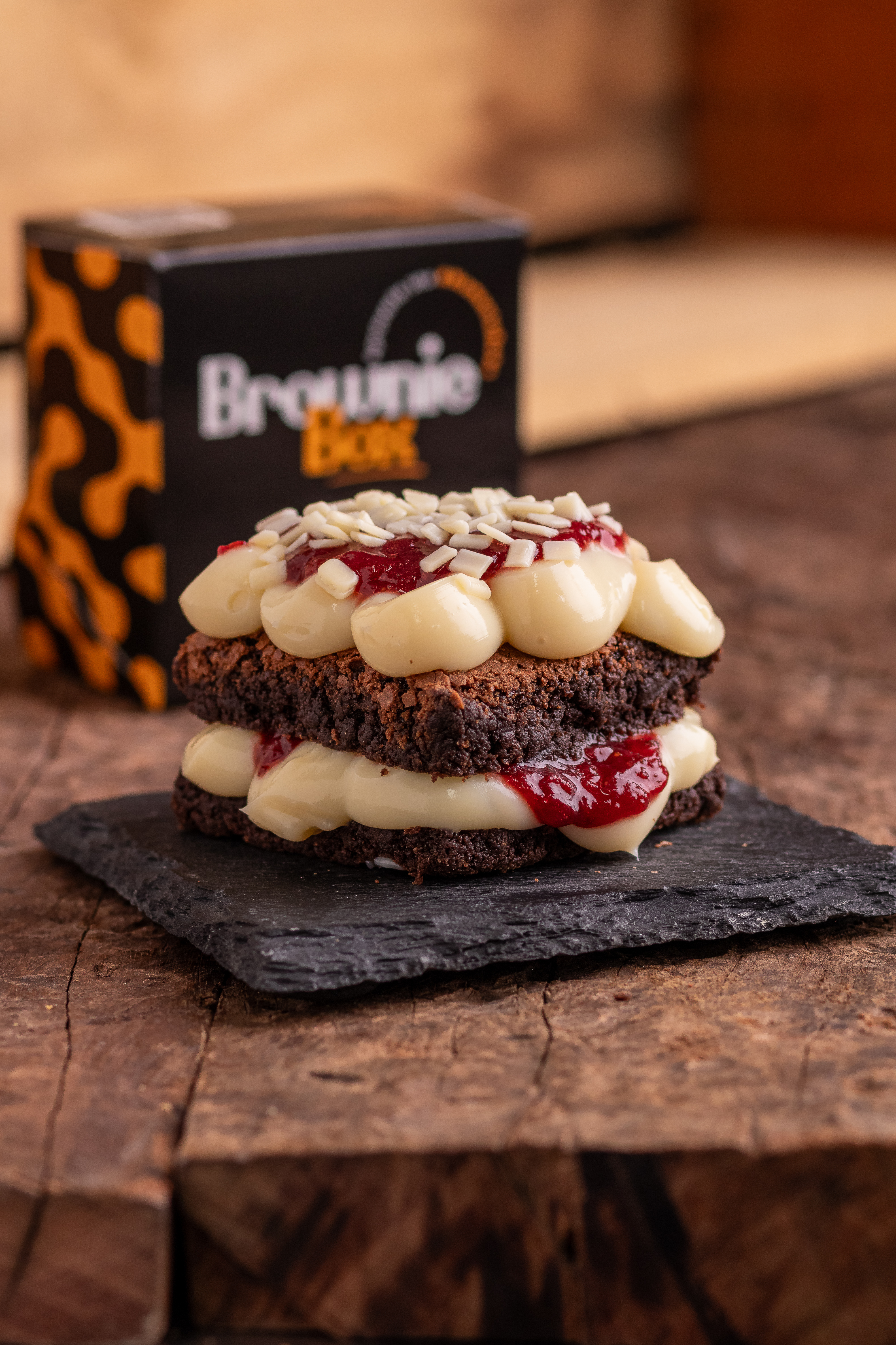 Brownie Box Morango