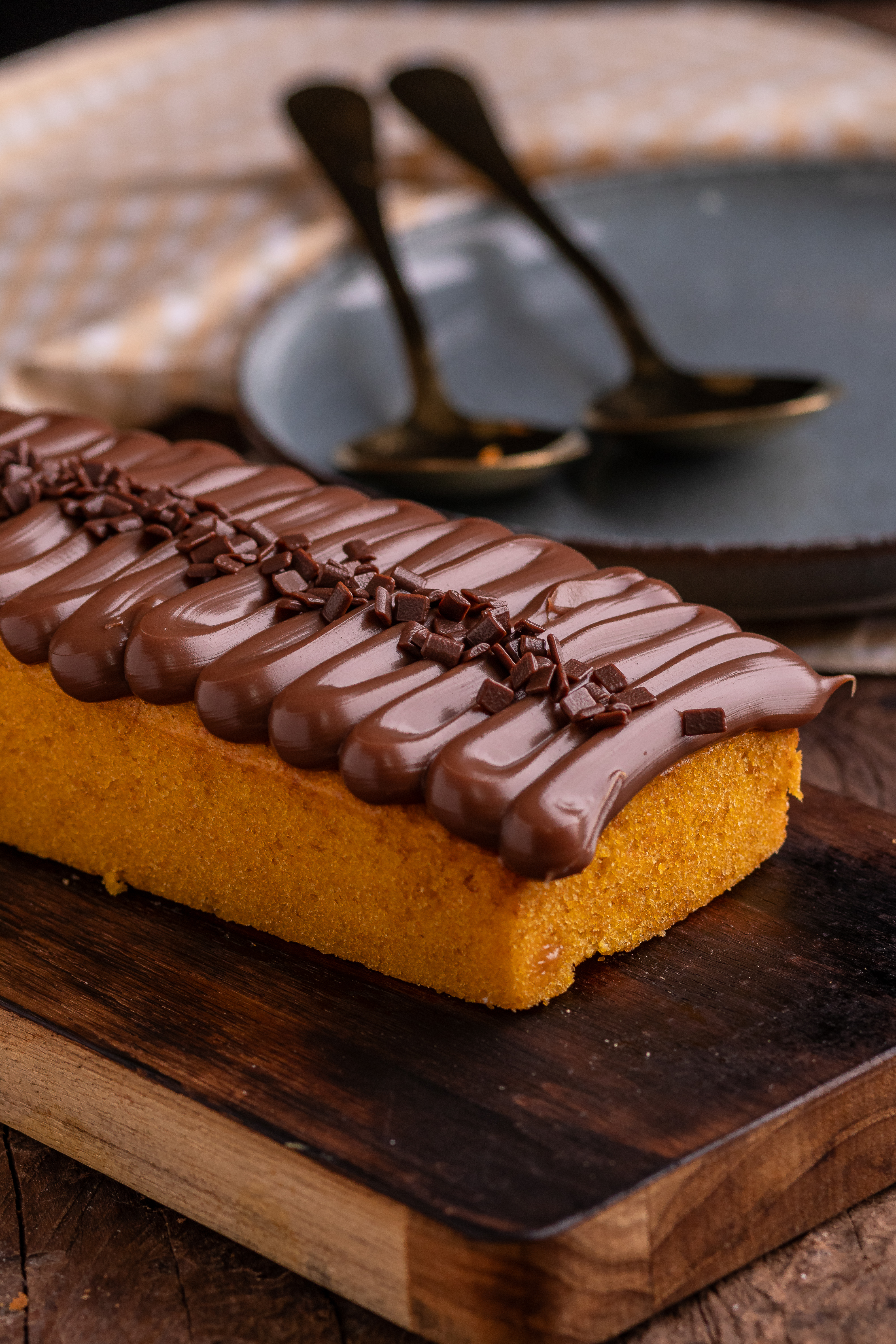 Caseirinho de Cenoura com Brigadeiro